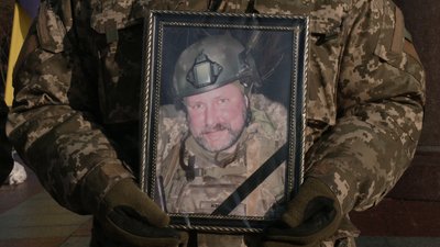 у Рівному попрощалися з Валентином Данчуком