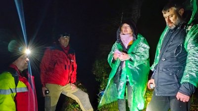 У Карпатах під час спуску з Говерли заблукали двоє туристів із Хмельниччини