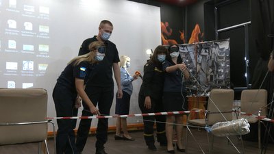 У Харкові тривають навчання психологів-рятувальників, які допомагають військовим