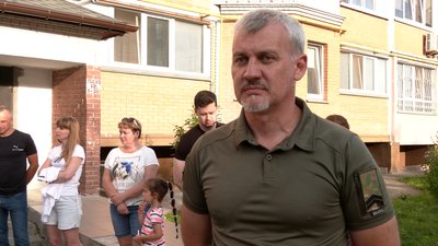 Голова декількох об’єднань співвласників будинків Володимир Скорина Голова декількох об’єднань співвласників будинків Володимир Скорина