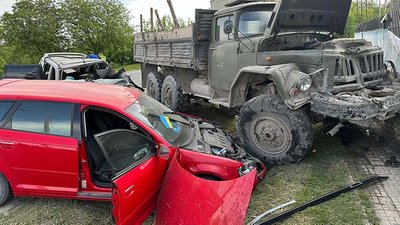 ДТП на Тернопільщині: загинула людина ДТП на Тернопільщині: загинула людина