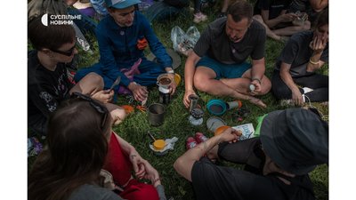 Волонтери у чернігівських селах Волонтери у чернігівських селах