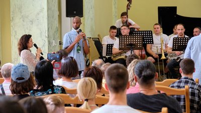 Вихід із карантинної реальності. Яким був 10-й Leopolis Jazz Fest Вихід із карантинної реальності. Яким був 10-й Leopolis Jazz Fest
