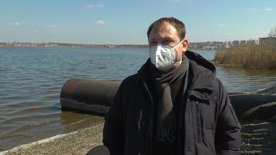 Як вода зі зливових стоків впливає на екологічний стан річок у Миколаєві Як вода зі зливових стоків впливає на екологічний стан річок у Миколаєві