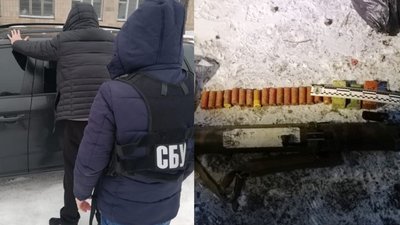 Продавав протитанкові гранати та вибухівку: на Черкащині викрили учасника організованого угруповання Продавав протитанкові гранати та вибухівку: на Черкащині викрили учасника організованого угруповання