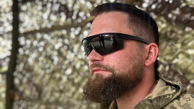 Військовослужбовець 128 ОГШБр Олександр з позивним "Терен"