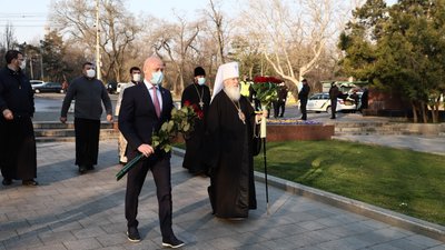 Як в Одесі під час карантину відзначили День звільнення міста Як в Одесі під час карантину відзначили День звільнення міста