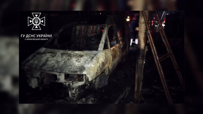 Згорів гараж, автомобіль та майно: у Прилуках сталася пожежа Згорів гараж, автомобіль та майно: у Прилуках сталася пожежа