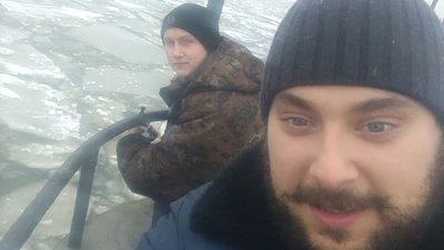 "Діяв, аби вижити": історія моряка з затонулого судна Arvin "Діяв, аби вижити": історія моряка з затонулого судна Arvin