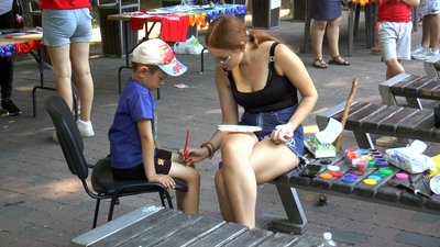 В Івано-Франкіську відбувся фестиваль культур Global Village В Івано-Франкіську відбувся фестиваль культур Global Village