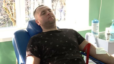 Донор крові Василь Бутрин Донор крові Василь Бутрин