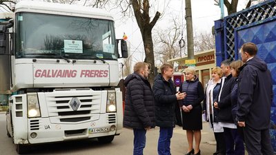 У лікарні Одещини завезли гуманітарну допомогу з Молдови У лікарні Одещини завезли гуманітарну допомогу з Молдови