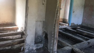 Реконструкція будинків Косачів на Волині: на якому етапі ремонтні роботи Реконструкція будинків Косачів на Волині: на якому етапі ремонтні роботи