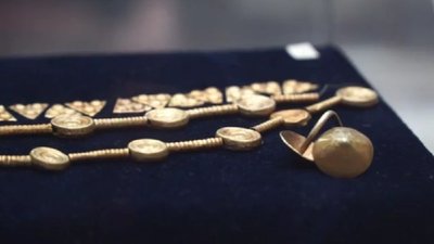 Скіфське золото показали у Харківському університеті