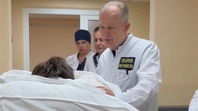 Військового евакуювали з Дніпра до Вінниці