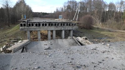 На Житомирщині жителі Народицької громади розповіли про життя в окупації На Житомирщині жителі Народицької громади розповіли про життя в окупації
