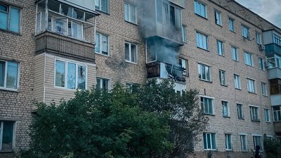 Обстріли Сумщини