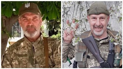 Іван Сугай та Віктор Могилевцев. У Кам'янському на Дніпропетровщині попрощаються з двома загиблими на Запоріжжі бійцями