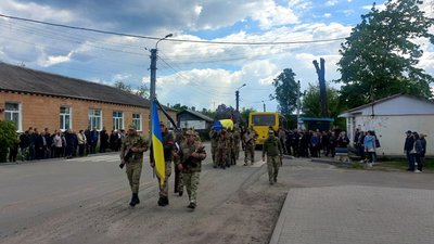 Сумчани віддали останню шану захиснику України Євгену Олексенку