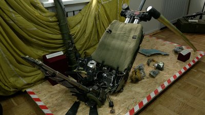 "Рашизм = фашизм": у Чернігові відкрили виставку присвячену війні з Росією "Рашизм = фашизм": у Чернігові відкрили виставку присвячену війні з Росією