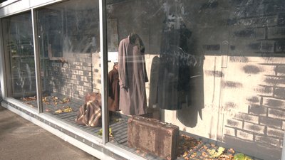 У Рівному відкрили вуличну виставку до роковин розстрілів у Бабиному Яру