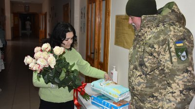 У загиблого гранатометника з Прикарпаття Віктора Осяцкого народився син У загиблого гранатометника з Прикарпаття Віктора Осяцкого народився син