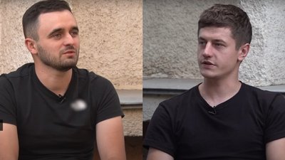 Двоє волонтерів з Тернополя возять допомогу військовим