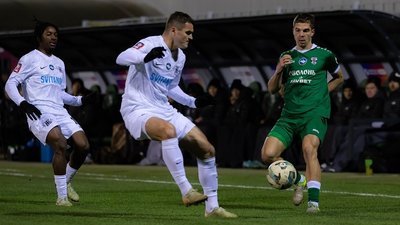 Матч "Оболонь" – "Колос" в Прем'єр-лізі