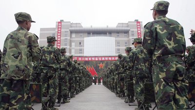 Військовослужбовці Китаю