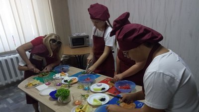 У Херсоні відкрилась інклюзивна Школа юного кулінара У Херсоні відкрилась інклюзивна Школа юного кулінара