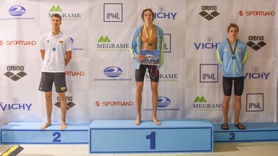 Луцькі плавці стали призерами міжнародного чемпіонату з плавання у Литві
