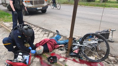 Обстріл Дружківки 15 травня