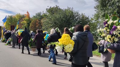 На Тернопільщині попрощалися з загиблими військовослужбовцями На Тернопільщині попрощалися з загиблими військовослужбовцями