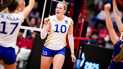 Шведка провела найрезультативніший матч на жіночому ЧС з волейболу