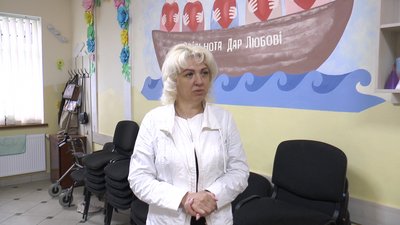 Працівниця Людмила Захарук