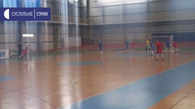 У Сумах стартував чемпіонат України з футзалу серед команд закладів вищої освіти У Сумах стартував чемпіонат України з футзалу серед команд закладів вищої освіти