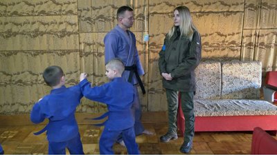Чемпіонка України з хортингу служить у волинському підрозділі Нацгвардії
