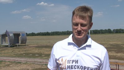 Реабілітація спортом. На Дніпропетровщині учасники війни на Донбасі стрибали з парашутами Реабілітація спортом. На Дніпропетровщині учасники війни на Донбасі стрибали з парашутами