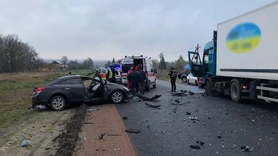 Аварія поблизу Верхньої Сироватки на Сумщині: травмований водій у реанімації