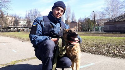 ”Ми – команда”,– кропивницький нацгвардієць – про службового собаку ”Ми – команда”,– кропивницький нацгвардієць – про службового собаку