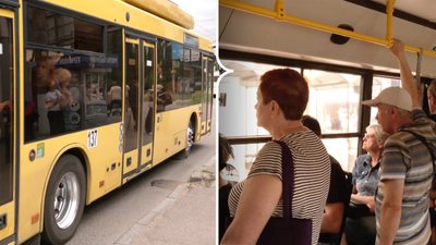 Озвучення номеру маршруту в громадському транспорті: чи є у Кропивницькому