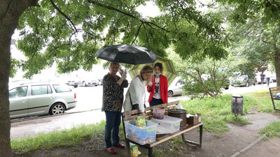 У Львові працює ще один пункт харчування для потребуючих