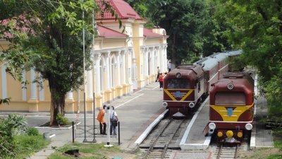 Сьогодні день народження Дніпровської дитячої залізниці Сьогодні день народження Дніпровської дитячої залізниці