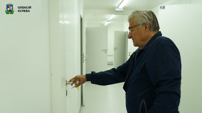У Макарові на Київщині відкрили модульне містечко У Макарові на Київщині відкрили модульне містечко