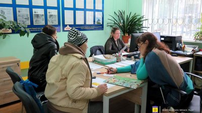 З початку повномасштабного вторгнення у ЦНАПі Жовтих Вод на Дніпропетровщині зареєстрували понад 5,5 тисяч переселенців