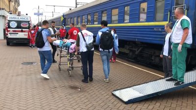 18 переселенців евакуювали з Донеччини до психоневрологічного інтернату на Вінниччині