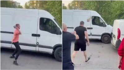 У Дніпрі люди кидали каміння у ТЦК