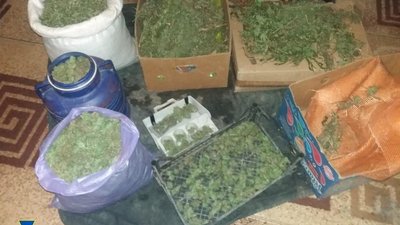 15 кілограмів марихуани вилучили правоохоронці в закарпатця, причетного до збуту наркотиків 15 кілограмів марихуани вилучили правоохоронці в закарпатця, причетного до збуту наркотиків