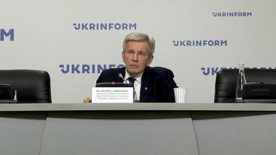 Президент НПК України Валерій Сушкевич