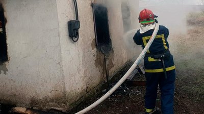 пожежа, рятувальники